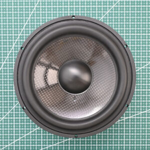 7" Mid-bass Carbon Fiber Speaker