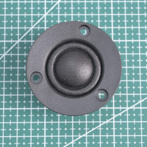 65mm Round Tweeter 25mm Voice Coil Rubber Cloth