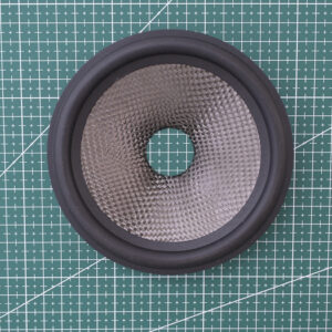 5" Glass Fiber Cone with Rubber Surround