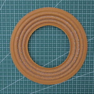 7" Double-Layer Non-Woven Bass Spider