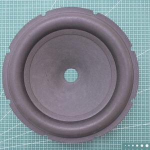 12" Loose Press Paper Cone with Foam Surround