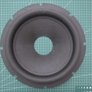 12" Glass Fiber Cone with Rubber Surround